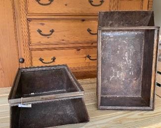 Vintage Rustic Storage Crates