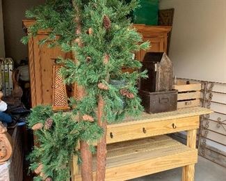 Christmas Country Pine Tree