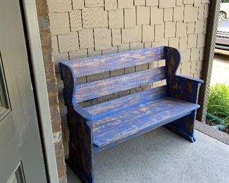 Rustic Bench