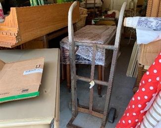 Antique Hand Truck