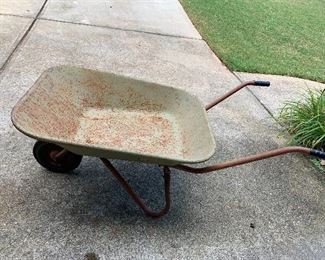 Vintage Wheelbarrow 