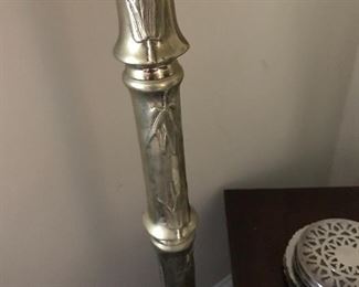 Beautiful brass floor lamp.