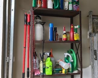 Need a chemical or a shelving unit?