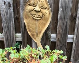 This would make you happy every time you went in your garden!