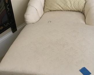 Luxurious chaise lounge