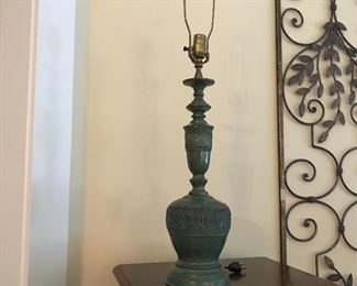 Bronze lamp
