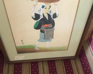 Japanese art work