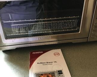 Nuwave oven. Used twice.