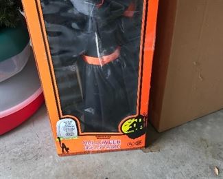 Halloween motion sensitive item
