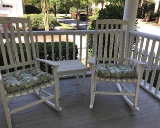 Perfect for rocking away an afternoon.