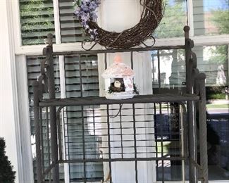 Large baker’s rack