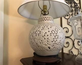 Stunning lamp