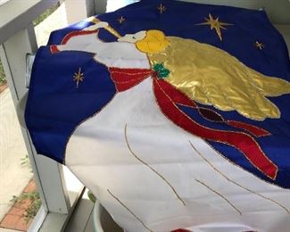 Lovely Christmas flag