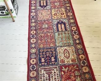 Fabulous hand knotted runner from the Zargros Mountains