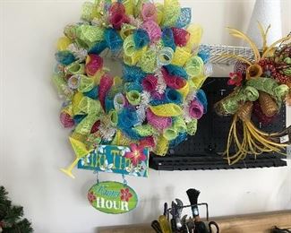 Happy Hour wreath