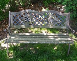 Outdoor bench