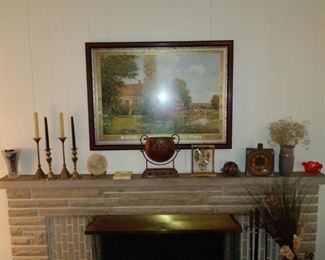 Mantle pieces