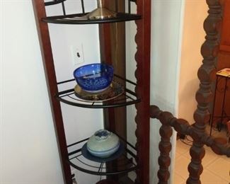 Exceptional corner shelf