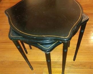 Stacking side tables