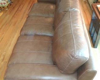 Leather Sofa/Couch