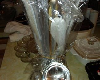 Utensils and stand