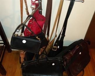 Coach handbags / Messenges etc.