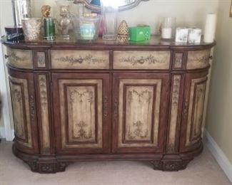 Credenza Dark wood stunning 60" across and 40" tall