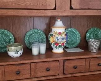 beautiful china and decorative pieces