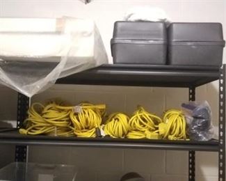 extension cords ~ buffers for boat
