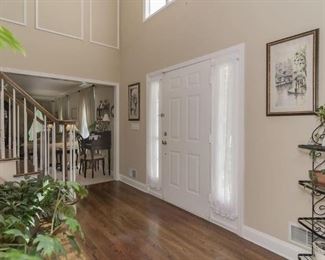 pics from realtor to show how beautiful the home is decorated. All must go!!