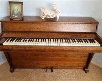 Vintage Schafer & Sons Piano 