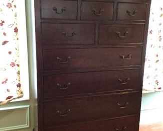 Nichols & Stone Co. 63” tall Dresser, only 1 yr old