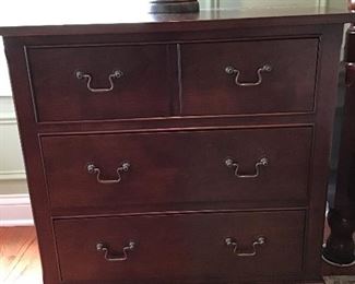 Nichols & Stone & Co. Nightstand, 1 yr old
