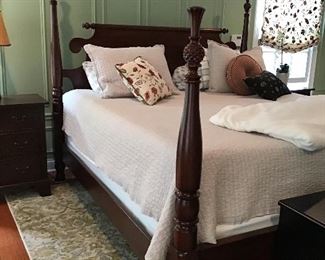 Nichols & Stone & Co King 4 Poster Bed