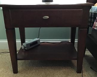 TWO Ethan Allen Side Tables - Nightstands