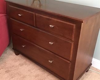 TWO Ethan Allen Dressers