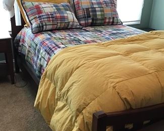 TWO Ethan Allen Full Size Bed Frames