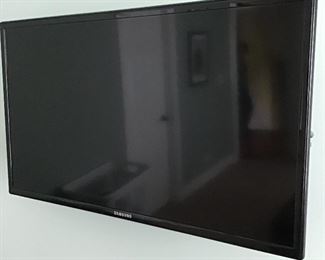 TWO 32” Samsung Flat Screen TVs