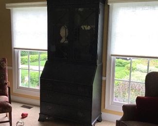Ethan Allen Gorgeous Secretary 83” x 38” Two-pieces