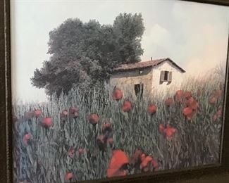 Poppies Art Bordelli
