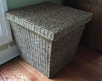 TWO Large Storage Baskets