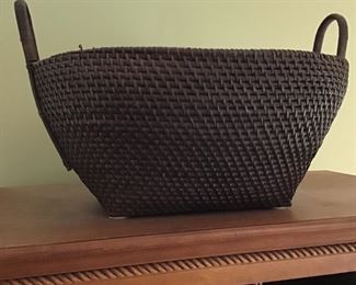 Ethan Allen Basket