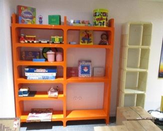 Tall White Shelf  Joe Colombo design for Kartell.