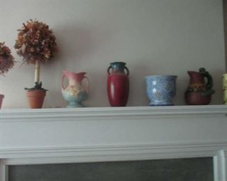 Lovely collectibles throughout the house