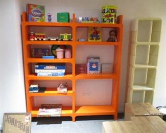 Plastic Bookcase by Olaf von Bohr for Kartell