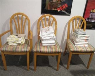 There are 8 of these chairs