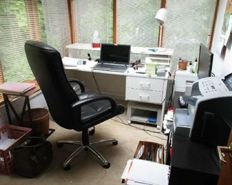Office furniture and equipement