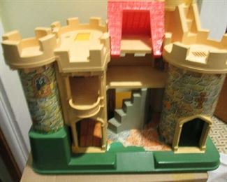 Vintage Fisher Price Toys