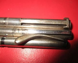 Tiffany Sterling Silver Ballpoint Pens