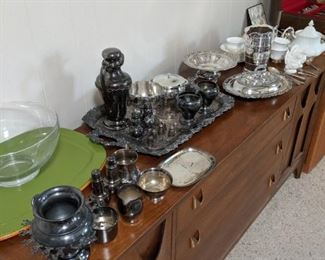 silver service ware